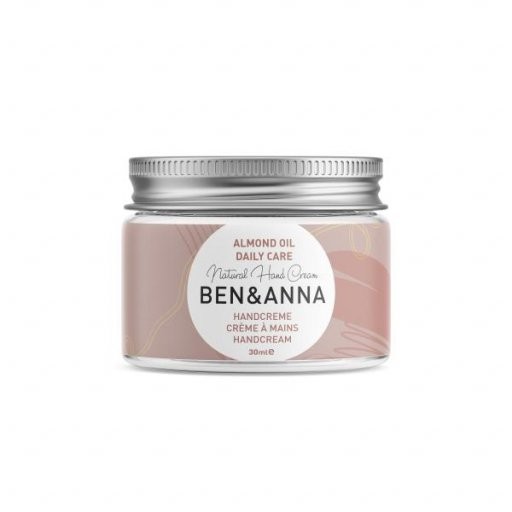 Ben&Anna Handcreme Almond Oil - Glas, 30ml