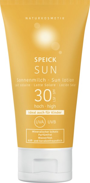 SUN Sonnenmilch LSF30 high wasserf. Ideal für Kids, 150ml