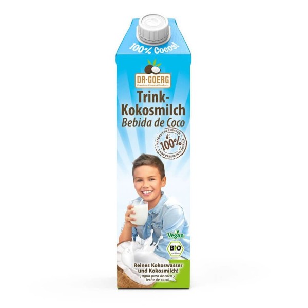 Trinkkokosmilch, 1,0l