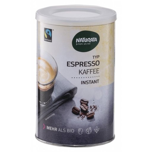 Espresso Bohnenkaffee instant FairTrade, 100g