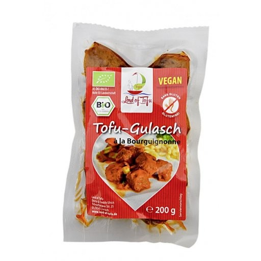 Tofu-Gulasch vegan, 200g