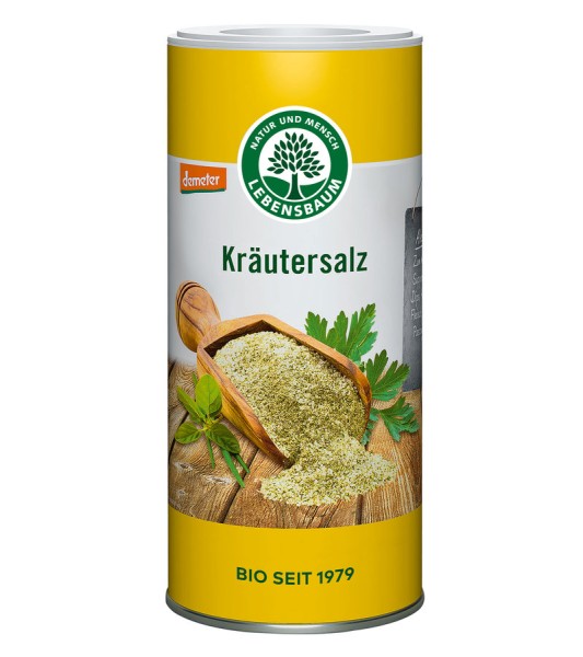 Kräutersalz - Streudose, 200g