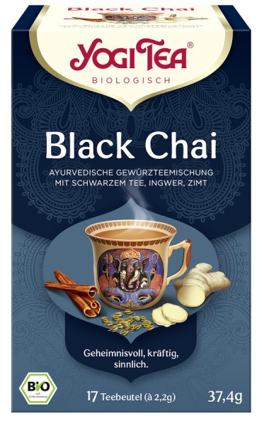 Black Chai - Tbt, 17x2,2g