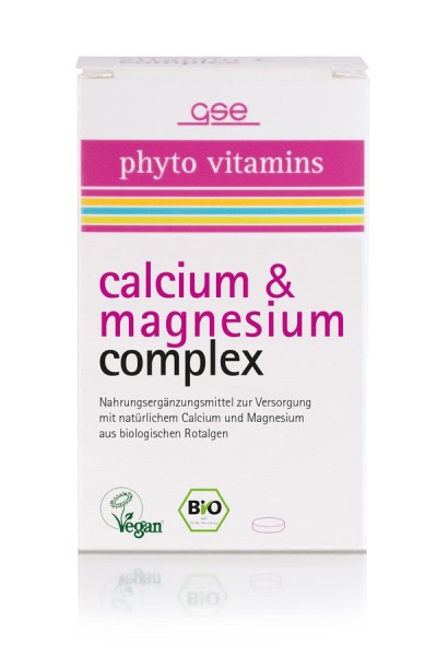 Calcium & Magnesium Complex 700mg | 60St, 42g