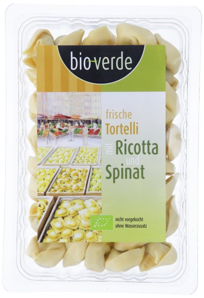 Frische Tortelli classico Spinat-Ricotta, 250g