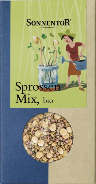 Keimsaat Sprossen-Mix, 120g
