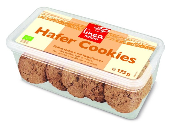Hafer Cookies - Mehrzweckdose, 175g