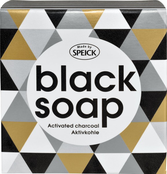 Black Soap - Aktivkohleseife, 100g