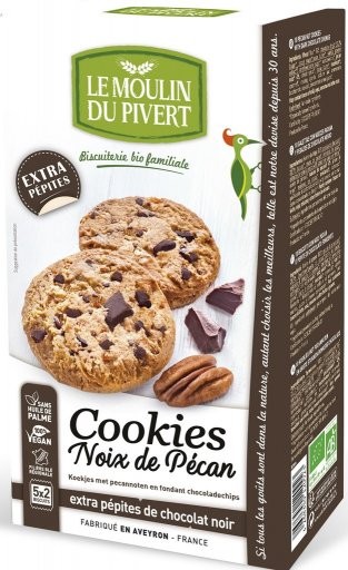 Cookies Pekannüsse & Schokolade, 175g
