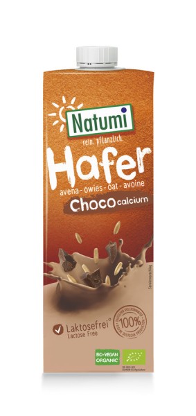 Haferdrink Schoko mit Kalzium, 1,0l