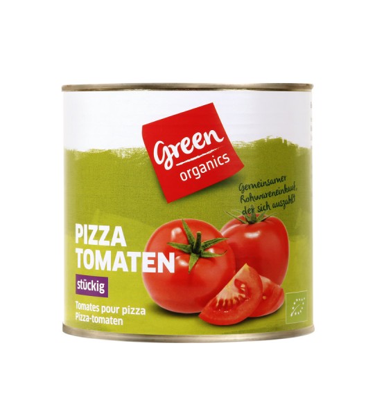 Tomatenstücke - Dose, 2,55kg