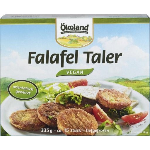 TK-Falafeltaler 15St, 335g