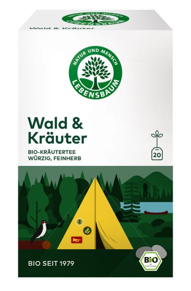 Wald & Kräuter - Tbt, 20x2,0g
