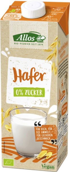 Hafer Drink 0% Zucker, 1,0l