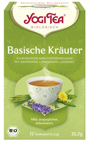Basische Kräuter - Tbt, 17X2,1G
