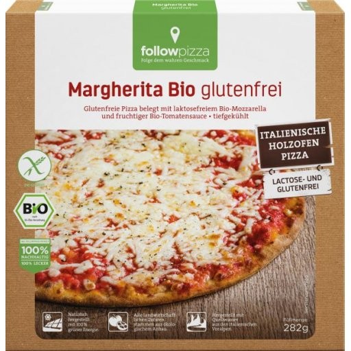 TK-Holzofen-Pizza Margherita glutenfrei, 282g