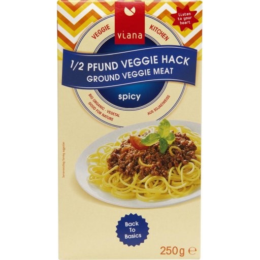 1/2 Pfund Veggie Hack, 250g