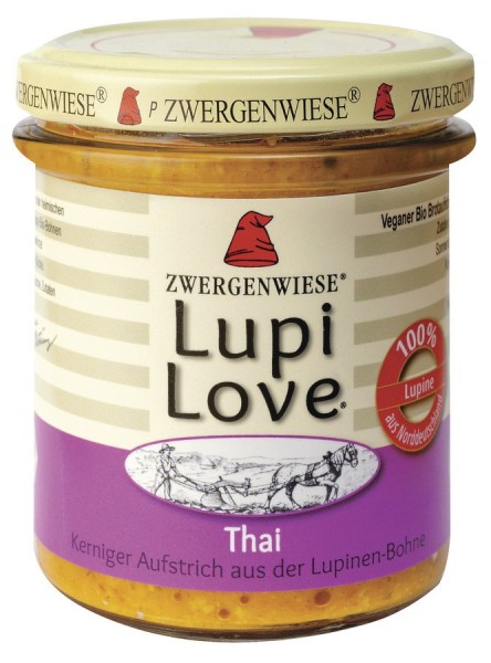 LupiLove Thai glutenfrei vegan, 165g