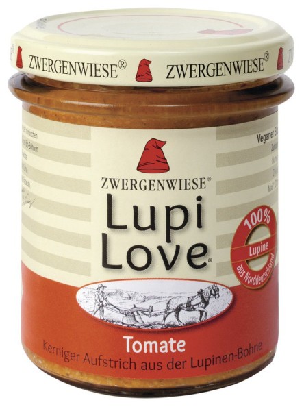 LupiLove Tomate glutenfrei vegan, 165g