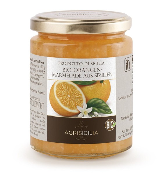 Orangen-Marmelade aus Sizilien, 360g
