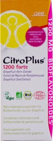 CitroPlus 1200 Grapefruitkern Extrakt - Tropfen, 50ml