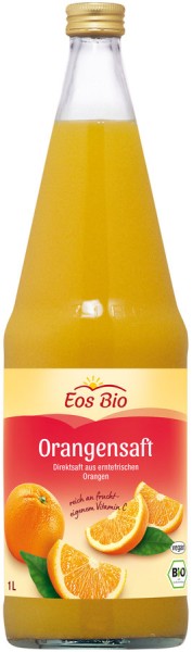 Eos-Orangensaft, 1,0l