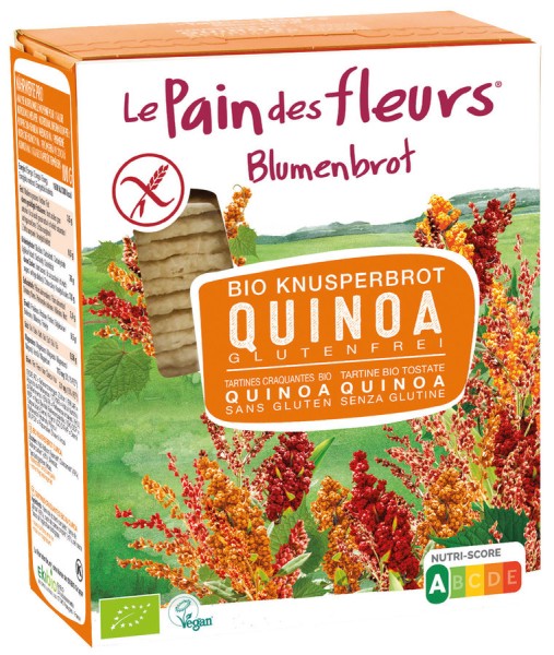 Blumenbrot Quinoa glutenfrei, 150g