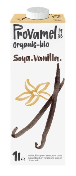 Sojadrink Vanille glutenfrei, 1,0l