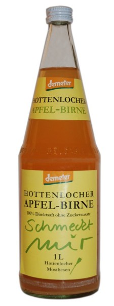 Apfel-Birnensaft DEMETER, 1,0l