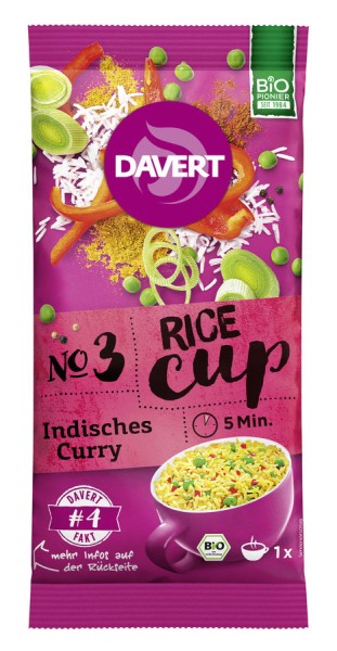 Rice-Cup Indisches Curry, 67g