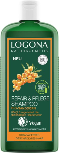 Repair & Pflege Shampoo Bio-Sanddorn, 250ml