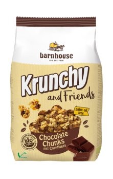 Krunchy and Friends Chocolate Chunks, 500g