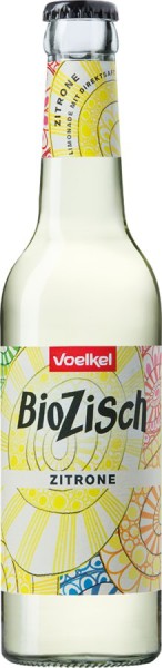 BioZisch Zitrone, 0,33l
