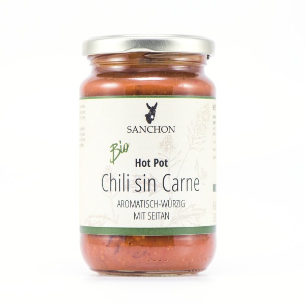 Hot Pot - Chili sin Carne, 330ml