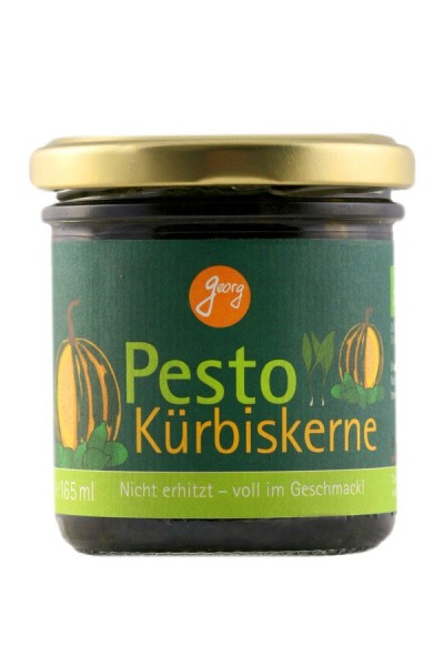Pesto Kürbiskerne-Bärlauch, 165ml
