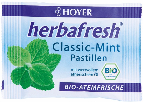 Herbafresh Mint classic, 17g