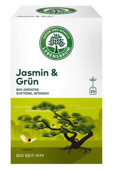 Jasmin & Grün - Tbt, 20x1,5g
