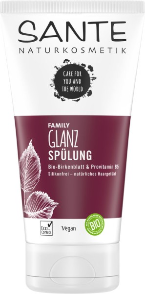 FAMILY Glanz Spülung Bio-Birkenblatt&Provitamin B5, 150ml