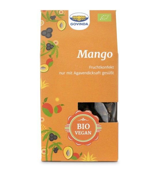 Mango Kokos Fruchtkonfekt, 120g