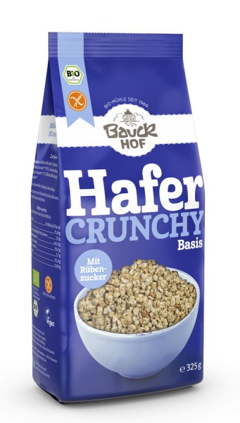 Hafer Crunchy Basis glutenfrei, 325g