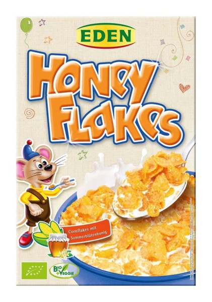 Honey-Flakes, 375g