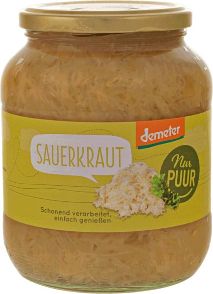 Sauerkraut DEMETER, 680g