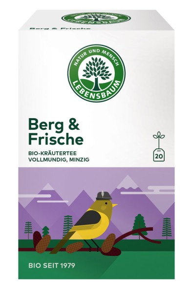 Berg & Frische - Tbt, 20x2,0g