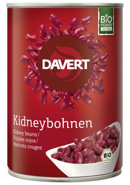 Rote Kidneybohnen - Dose, 400g
