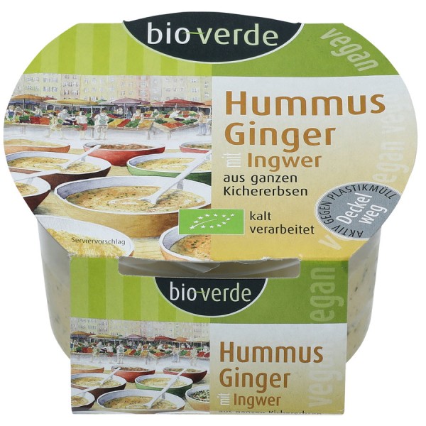 Hummus Ginger, 150g