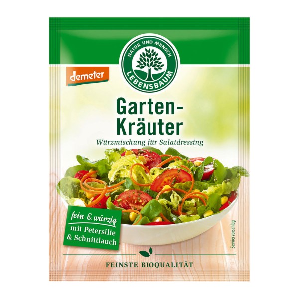 Salatdressing Garten-Kräuter, 3x5g
