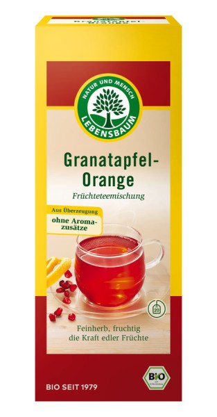 Granatapfel-Orange - Tbt, 20x2g
