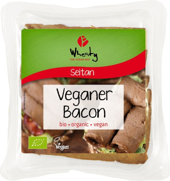 WHEATY Veganer Bacon, 60g