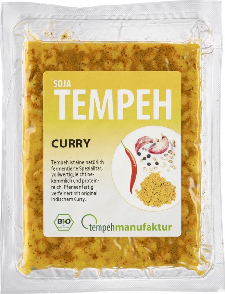 Tempeh Curry, 200g
