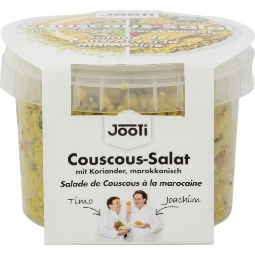 Couscous-Salat mit Koriander marokkanisch vegan, 200g